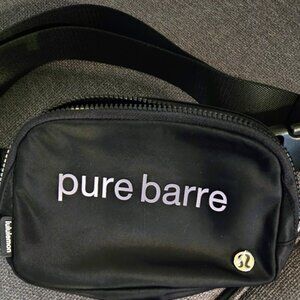 NWT Lululemon Pure Barre Branded Belt Bag